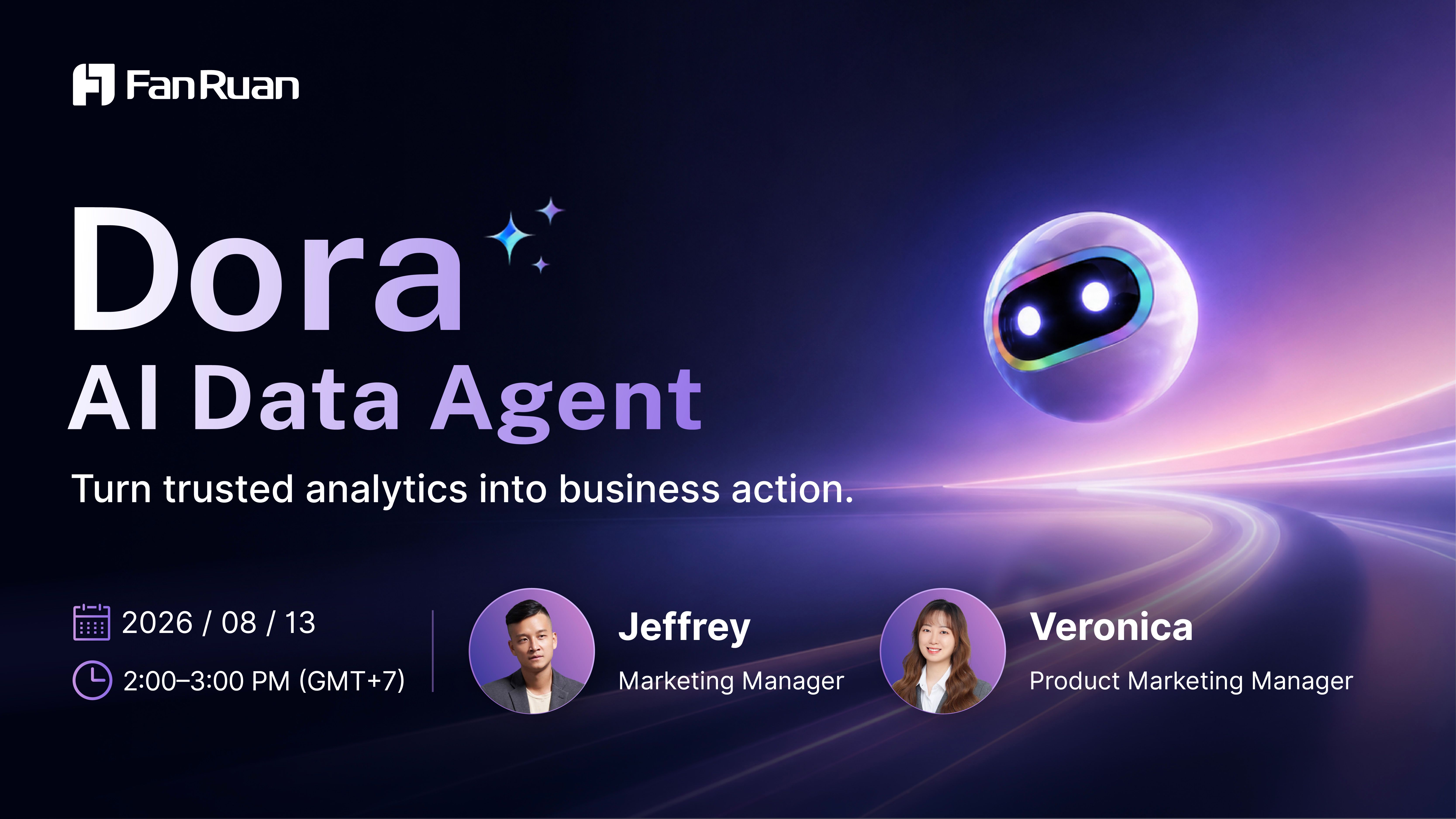 Dora Spotlight:AI Data Agents Built on Trusted BI
