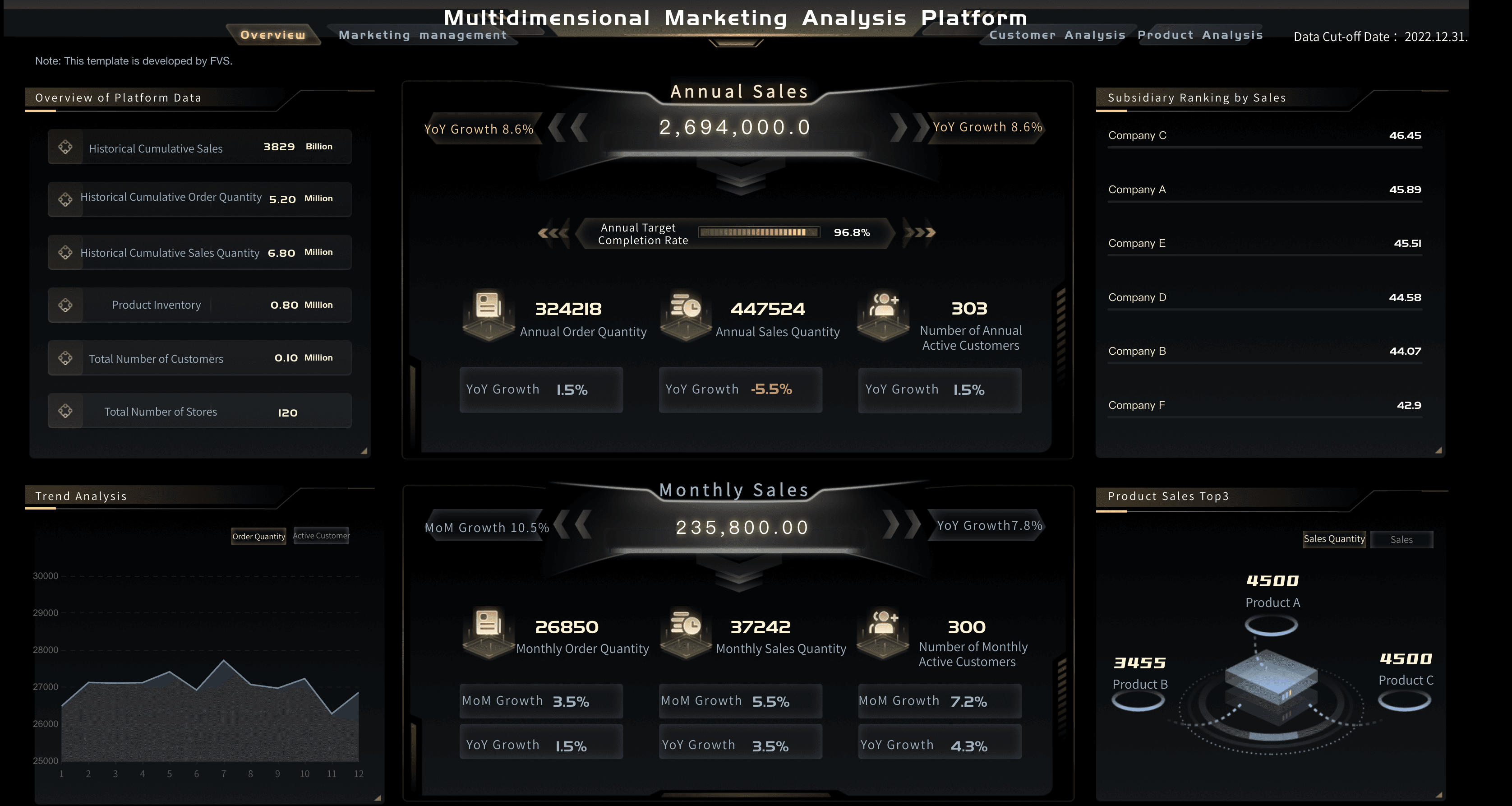 Marketing Analytics Platform