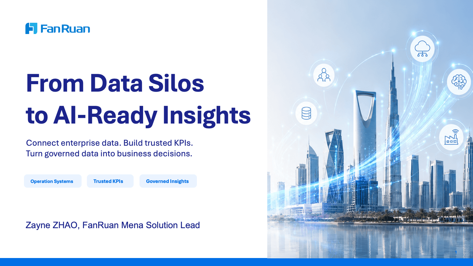 AI-Ready Data Foundation: Connecting ERP and Operational Data