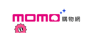 momo 購物網 客戶標誌
