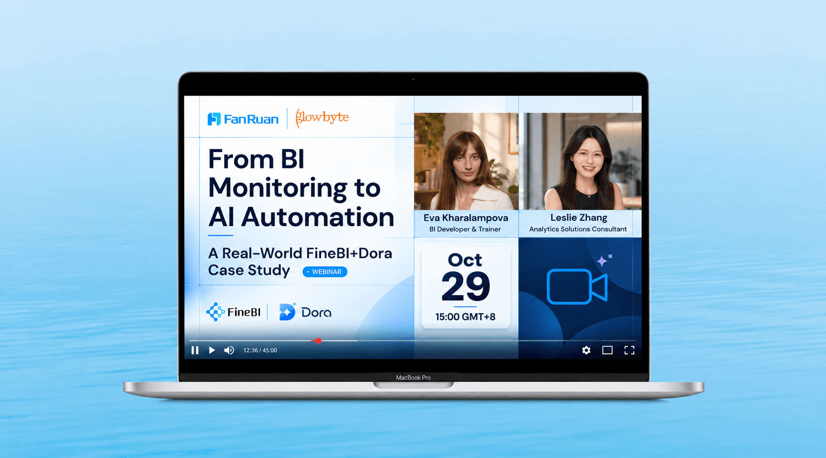 From BI Monitoring to AI Automation: A Real-World FineBI+Dora Case Study 