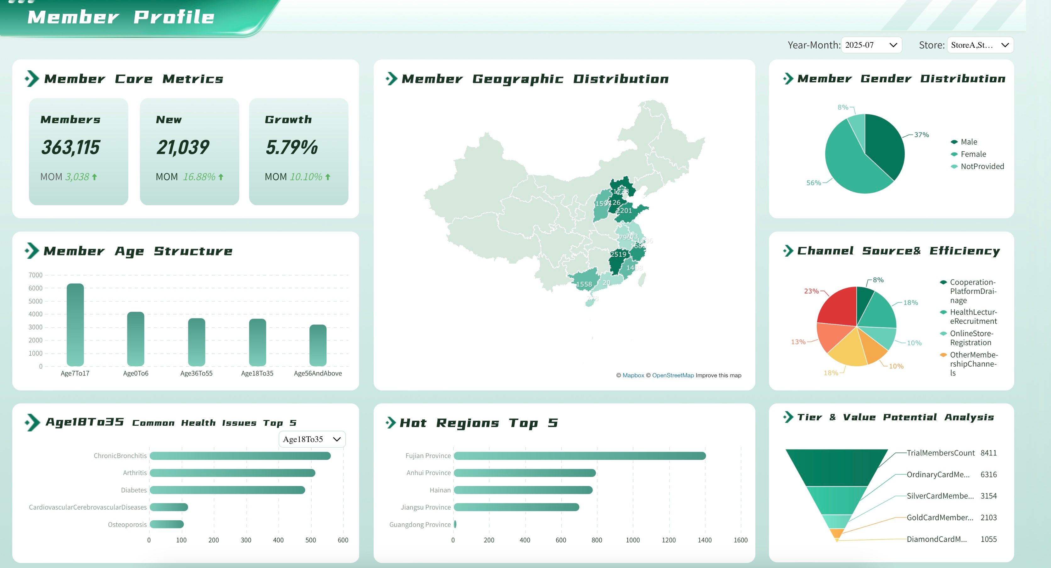 Member Analytics