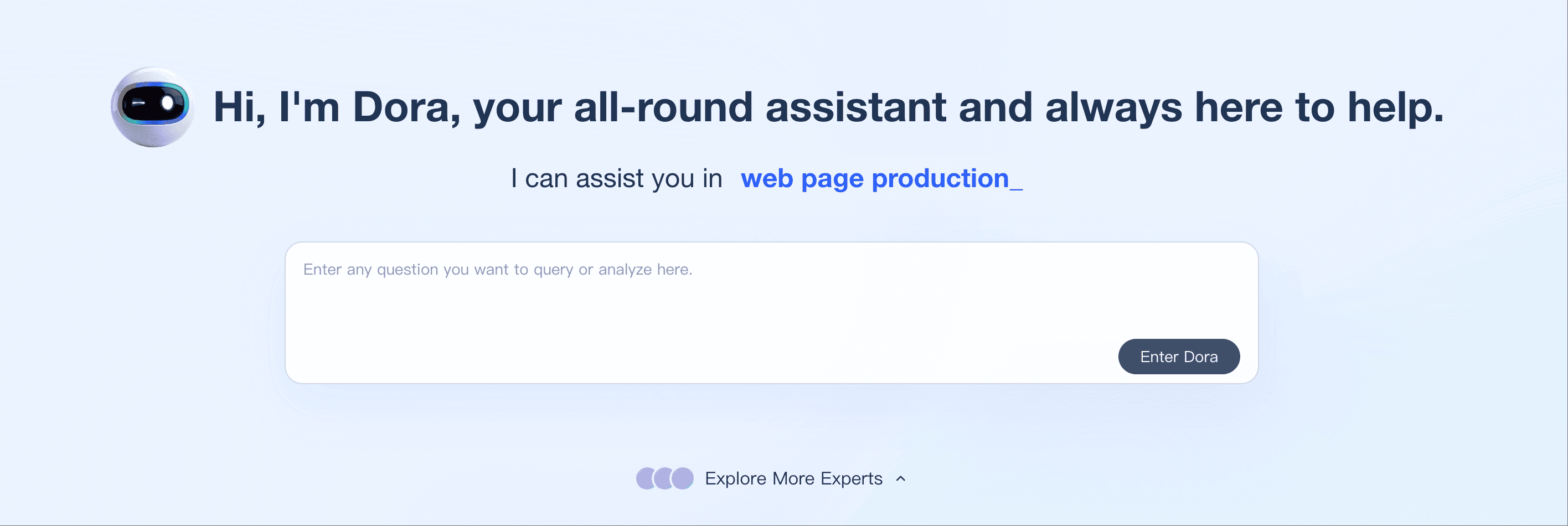 dora-web page generation.png