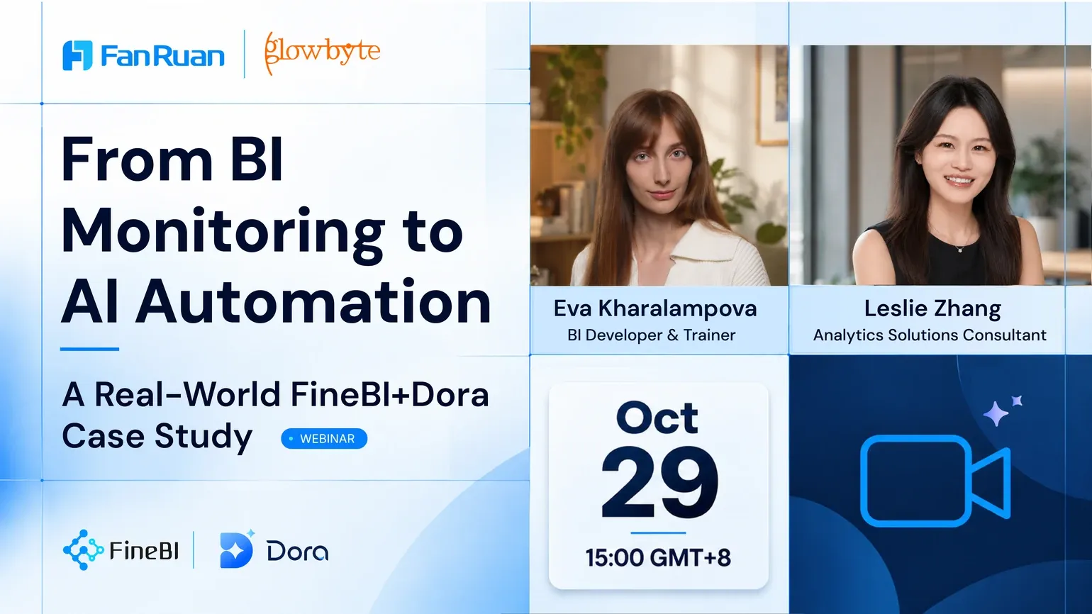 From BI Monitoring to AI Automation: A Real-World FineBI+Dora Case Study