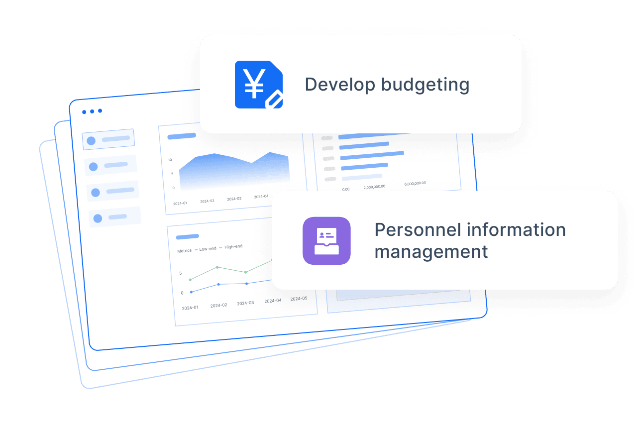 Unlock further data application potential with FineReport