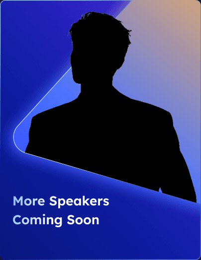 More speakers coming soon