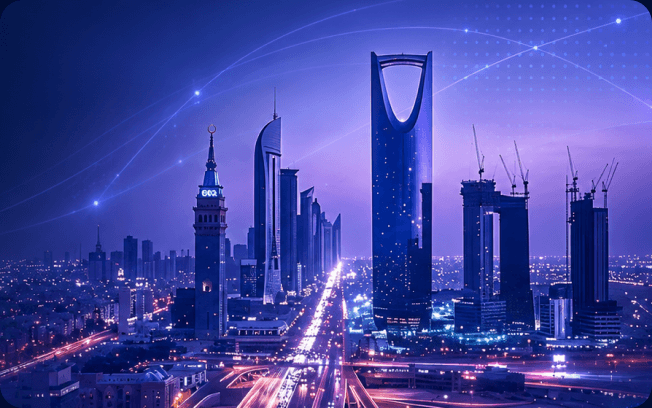 Riyadh skyline