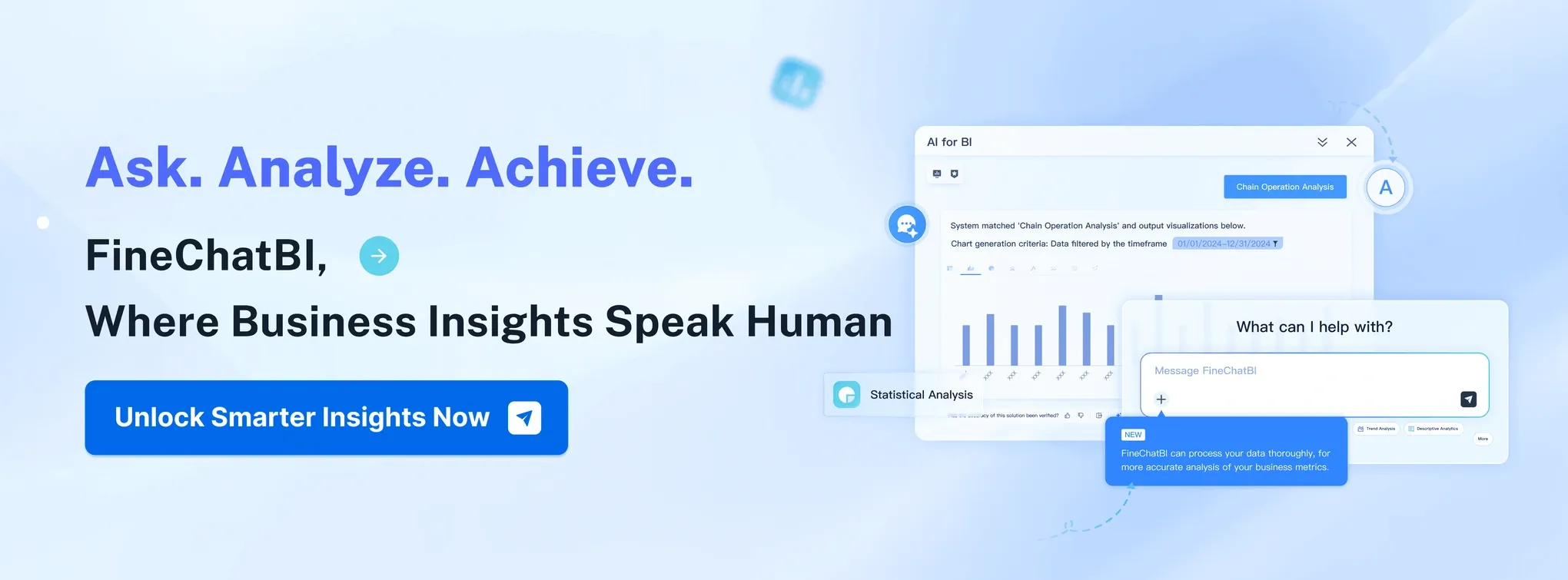 Huawei and FanRuan Launch ChatBI AI Intelligent Decision-Making Solution