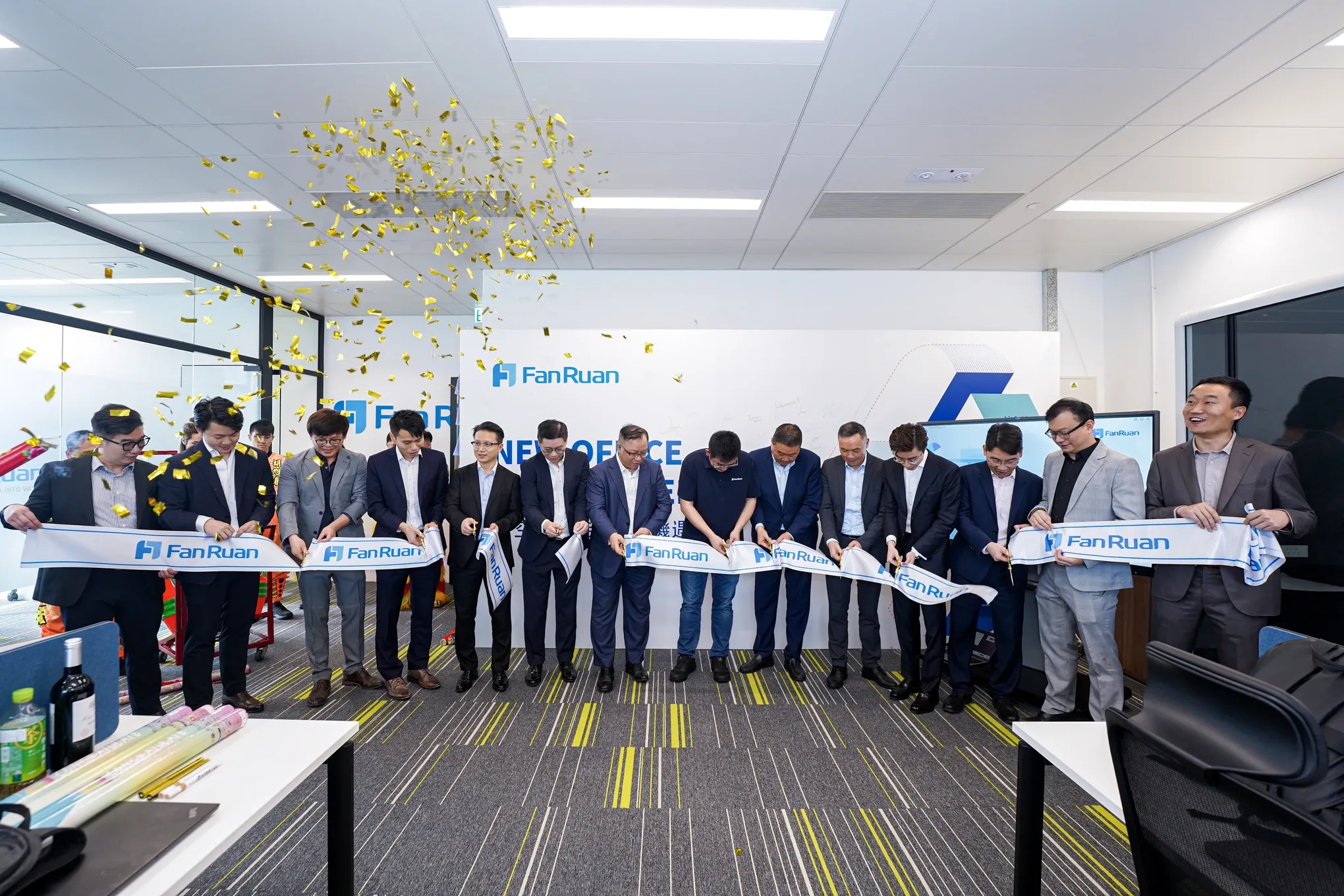 FanRuan Hong Kong Grand Opening
