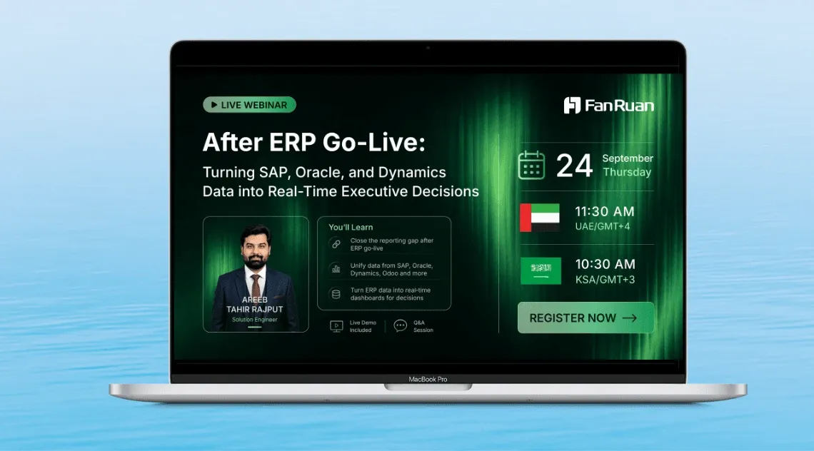 After ERP Go-Live: Turning SAP, Oracle, and Dynamics Data into Real-Time Executive Decisions