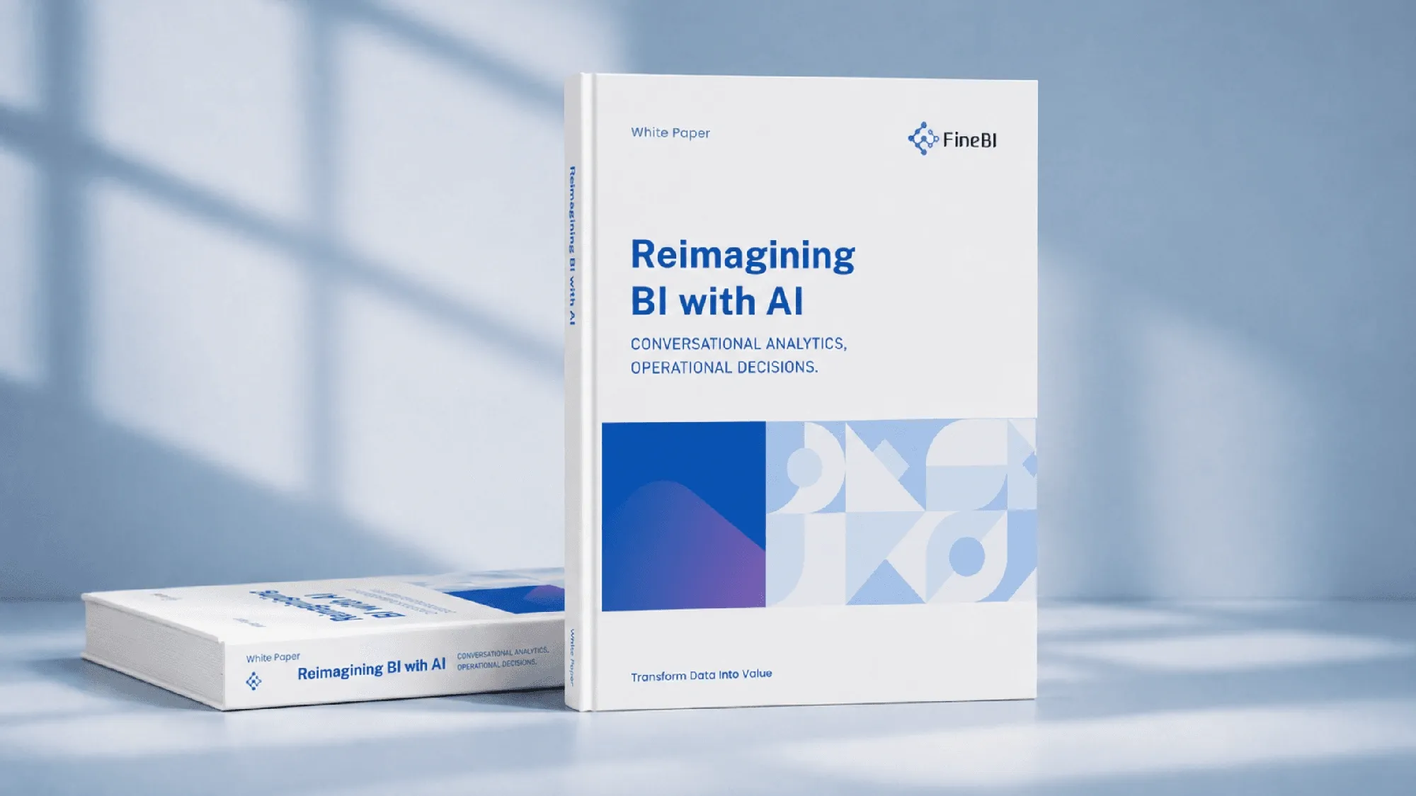 Reimagining BI with AI: conversational analytics, operational decisions.