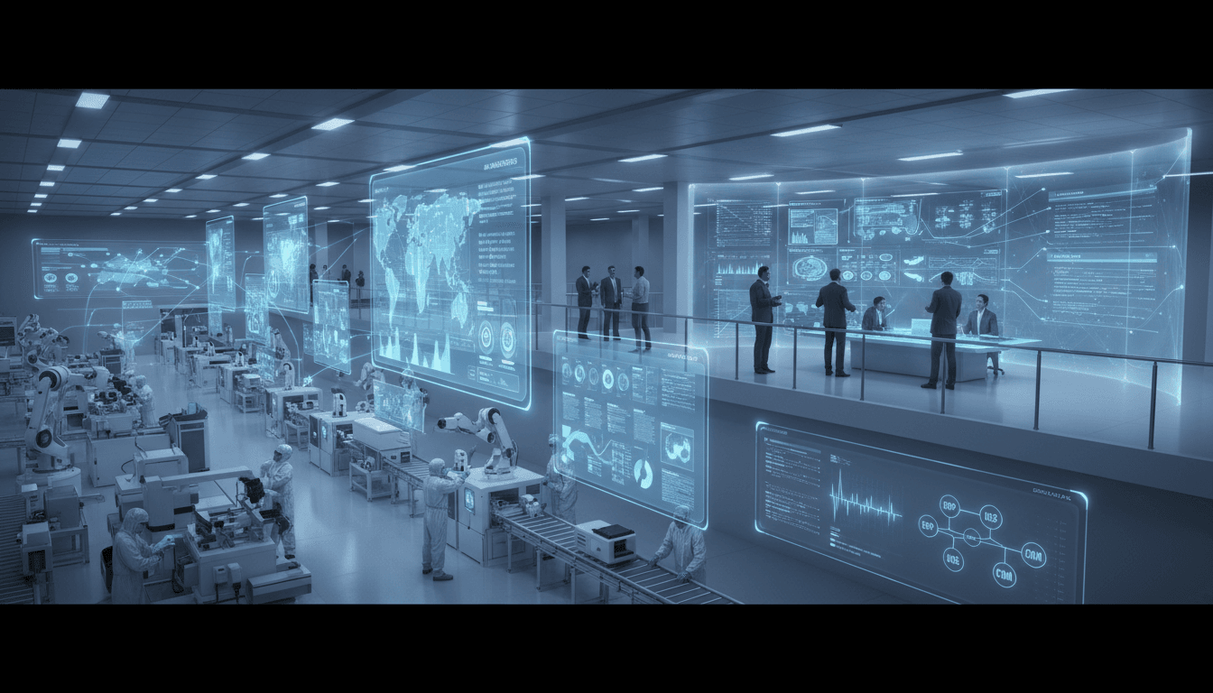 Factory quality analytics, CAPA trends, and executive manufacturing reporting