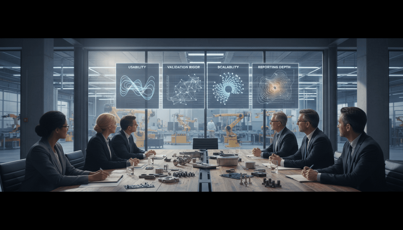 Connected manufacturing quality software across plants, suppliers, and compliance workflows