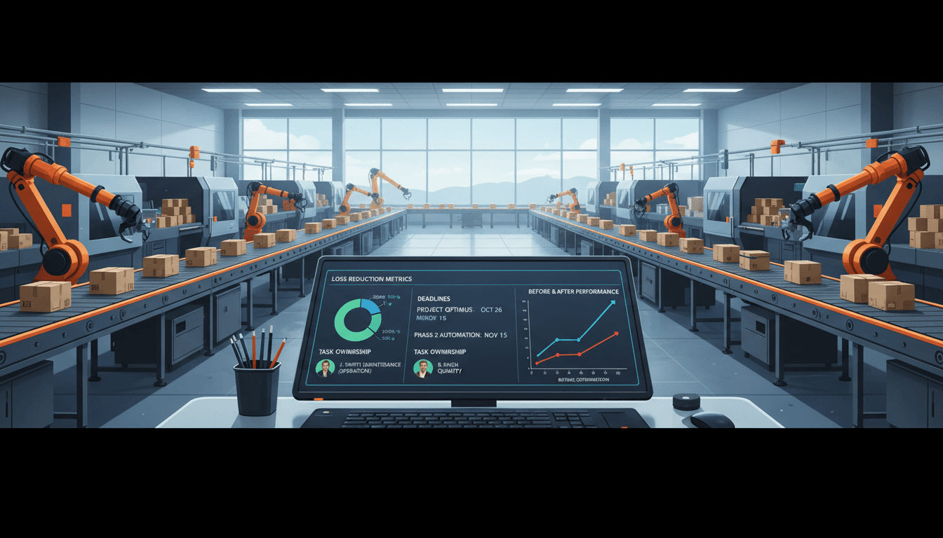 Shop floor reporting and enterprise OEE monitoring system