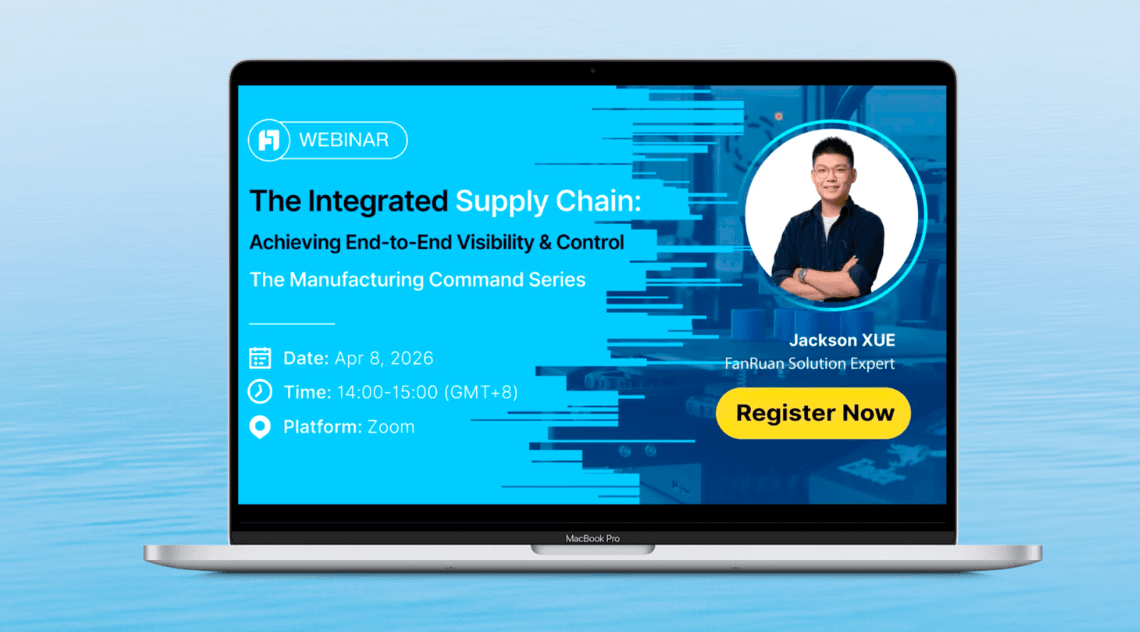 The Integrated Supply Chain: Mastering End-to-End Visibility & Control